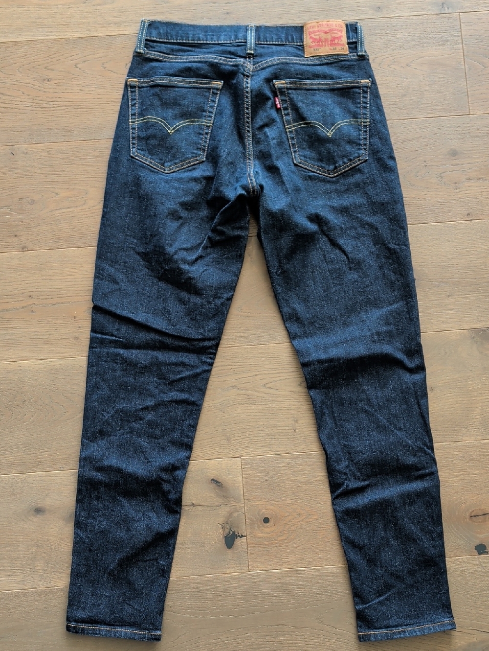 Levi's 531 Rigid Dragon Wash Jeans - 33x34